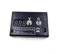 DIY Resistance Measurement Tool for Atomizer Coil Testing with Ohmmeter, Wire Burning and Charging Functions, Compatible with 510 808D M7 M8 Screws (second generation)
