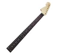 DIY reverse headstock 24 frets 25.5 inches electric guitar neck maple rosewood fingerboard locking nut replacement parts