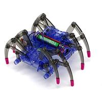 DIY Robot Kit Electronic Spider Robot Physics Science Kits Motorized Model Robot Kits Building Robotics Kit Science Toy set with User Manual Build it And Play With it
