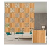 DIY Room Divider, Screen Panels for Bedroom, Office, Hotel, Restaurant - Home Decor Wood Plastic Panel with All Accessories
