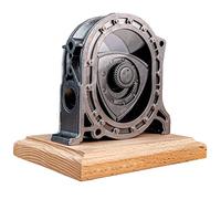 DIY Rotary Engine Model Kit - Metal Electric Model for Tech Enthusiasts and Adults - Simulation Dynamic Engine up to 600 RPM - Teaching Aid for Learning