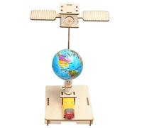 DIY Rotation Orbit Satellite Space Model Children's Science And Technology Small Making Handmade Material Cosmic Geosynchronous