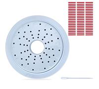 DIY Round Knitting Looms Flower Knitting Loom Maker Weaving Tool for DIY Wool Crafts Lightweight Durable Plastic Easy to Use for Beginners and Crafters 14cm Outer Ring Diameter