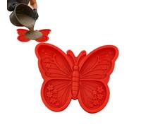 DIY Round Stepping Stone Mould 38.2x38.2x2.5cm Sunflower Concrete Mould