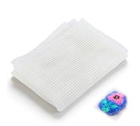 DIY Rug Making Tapestry Mesh Craft Sheet 59.1x39.4in Blank Rug Hooking Mesh Mat Latch Hook Fabric Jersey Knit Fabric Crocheting Knitting Cloth for DIY Carpet Tapestry
