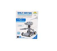 DIY Salt Water Powered Robot