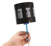 DIY Science Experiments Phenakistoscope Animation Kit for Kids - STEM Science Kits with Paper Drum Optical Illusion Toy, Hands-On Physics & Motion Learning Project for Classroom Education and Home Stu