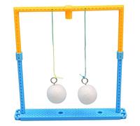 DIY Science Experiments Unblowable Ball STEM Kit for Kids - Hands-On Physics Science Kits with Plastic Frame, Suspension Ball Activity, Educational Classroom Project for Boys & Girls Learning Air Pres