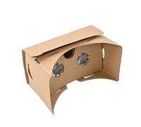 DIY Science Experiments VR Glasses STEM Kit for Kids - Cardboard Virtual Reality Headset Science Kits with Dual Lenses, Educational 3D Visual Project for Classroom Learning and Creative Home Activitie