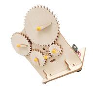 DIY Science Gear Kit for Educational Building Project for Classroom Home Activities Enhances Learning Family Bonding Supports Stem Concepts for Young Engineers