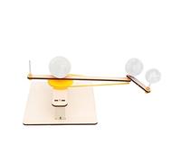 DIY Science Small Gizmo Sun Earth Moon Model Kits Science Educational Toy