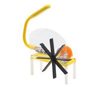 DIY Scientific Experiment Kit Impeller Hydroelectric Generate Model Developmental Toy Physics Toy for Children Birthday Gift, Gear drive