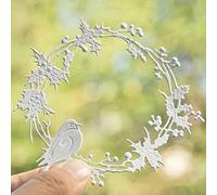 DIY Scrapbooking Die Paper Card Metal Cutting Dies Stencils Flower Bird Garland Dies Scrapbooking Cardmaking Album Cutting Dies for Scrapbooking Cutting Dies