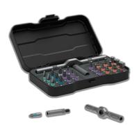 DIY Screwdriver 24 in 1, 24 in 1 Multi Bit Magnetic Screwdriver Set,Detachable T Ratchet Handle for Furniture Bicycle Computer Electronics Maintenance (1pcs)