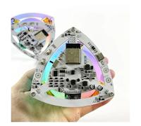 DIY Self-Balancing Cube Gyroscope Kit - STEM Physics Science Experiment & Educational Toy with Electronic Control, Perfect for Creative Learning & Desktop Display