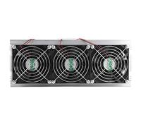 DIY Semiconductor Refrigeration Sheet Kit Three-core Semiconductor Refrigerator Air Conditioner Cooling Semiconductor Radiator 20A 12V DIY Mini Fridge