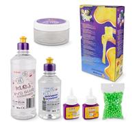 Diy Sensory Slime Set - 6-In-1 Tuban Top Best Quality