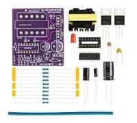 DIY Set 20mA-40mA Peak Power Inverter Kit,Inverter Power Supply with SG3525 Welded Assembly Circuit Board 12V to 220V (Kit)