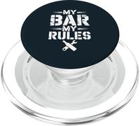 DIY Shed Bar Rules Owner Garden Pub PopSockets PopGrip for MagSafe