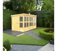 Diy Sheds 12X6 Pent Potting Shed (12Ft X 6Ft) 12 X 6