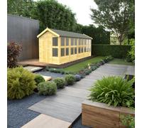 Diy Sheds 18X6 Apex Potting Shed (18Ft X 6Ft) 18 X 6