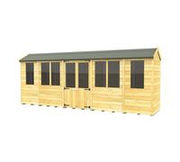 Diy Sheds 4X18 Apex Summer House