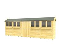 Diy Sheds 4X20 Apex Summer Shed
