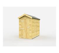 Diy Sheds 4X8 Apex Shed - Single Door Without Windows