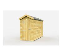 Diy Sheds 4X9 Apex Shed - Single Door Without Windows