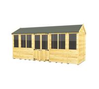Diy Sheds 5X16 Apex Summer House