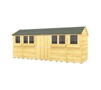 Diy Sheds 5X18 Apex Summer Shed
