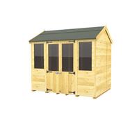 Diy Sheds 5X8 Apex Summer House