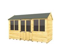 Diy Sheds 6X12 Apex Summer House