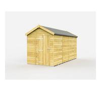 Diy Sheds 6X14 Apex Shed - Single Door Without Windows