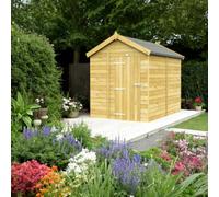 Diy Sheds 6X8 Apex Shed - Single Door Without Windows