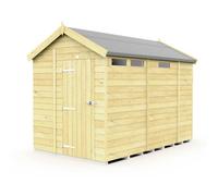 Diy Sheds 6X9 Apex Security Shed - Single Door