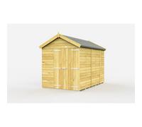 Diy Sheds 6X9 Apex Shed - Double Door Without Windows