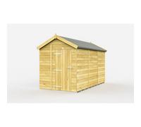 Diy Sheds 7X12 Apex Shed - Single Door Without Windows