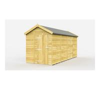 Diy Sheds 7X15 Apex Shed - Single Door Without Windows