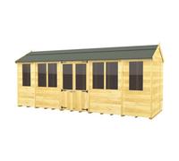 Diy Sheds 7X18 Apex Summer House