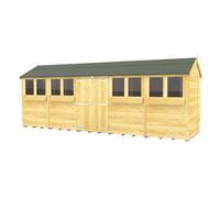 Diy Sheds 8X20 Apex Summer Shed