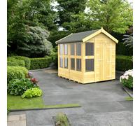 Diy Sheds 8X6 Apex Potting Shed (8Ft X 6Ft) 8 X 6