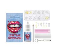 DIY Shimmering Tooth Gem Kit - Personalize Your Smile with Sparkling Gems(1PCS)