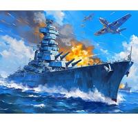DIY Ship Paint by Numbers Kits, Paint by Numbers for Children Beginners, Paint by Number for Adults Acrylic Oil Painting Kits for Aesthetic Home Wall Room Decor,Girl Gifts 70x50cm/28x20 inch -Y866