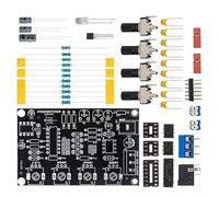 DIY Signal Generator with For ICL8038, Waveform Output, Adjustable Frequency Range from 5Hz to 400kHz, Great for Experiments (Kit + Acrylic shell)