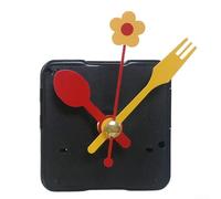 DIY Silent Quartz Clock Movement Kit with Standard Dimensions for Repairing or Creating For Custom Timepieces (B)