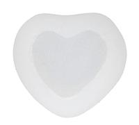 DIY Silicone Mold Woven Heart Shaped Love Soap Mold, Flexible Reusable Silicone Craft Mold for Resin Candles Bath Bombs, Handmade Gift Making Supplies for Friends (3 inch Braided Heart XX-28)