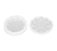 DIY Silicone Shell Molds Storage Box Case Organizer Resin Crafts Silicone Molds Flexible Durable Reusable Transparent for Jewelry Storage Soap Making