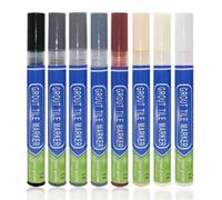 DIY Simple Grout Reviver Pen for Floor & Wall Tile Joints 7 Colours White Single