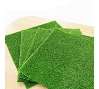 DIY Simulation Moss Lawn Fake Green Grass Mat Carpet for Home Decoration (30 * 30cm)